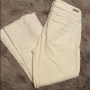 Liverpool crop flare Lucy jeans size 4/27 EUC